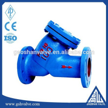 ductile iron y filter for water and oil